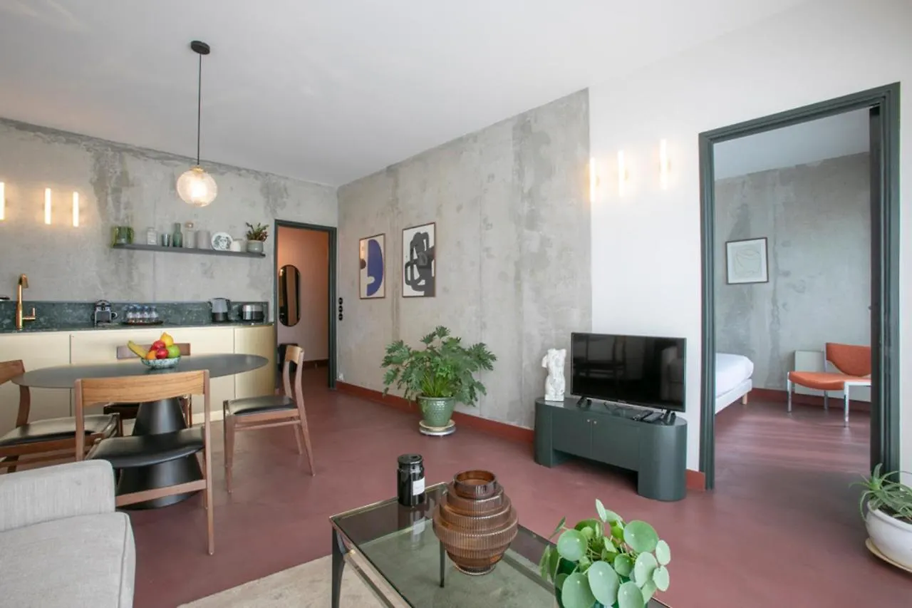 Apartamento Joie Paris Bargue Paris